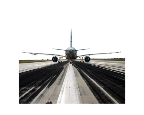 Airport Runways and Taxiways Image