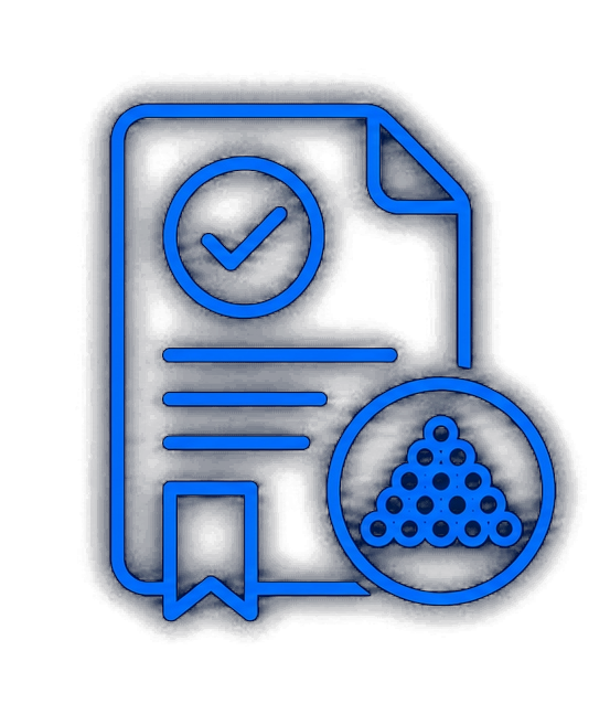 Verified Origin and Purity Integrity Icon Image