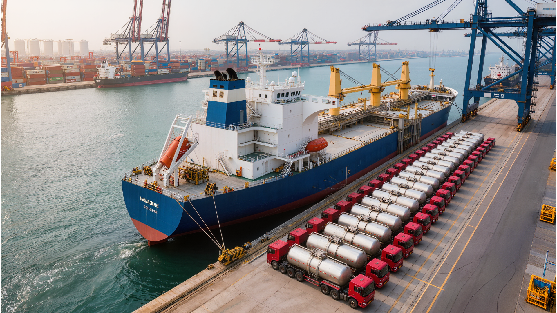 End-to-End Logistics & Storage Coordination