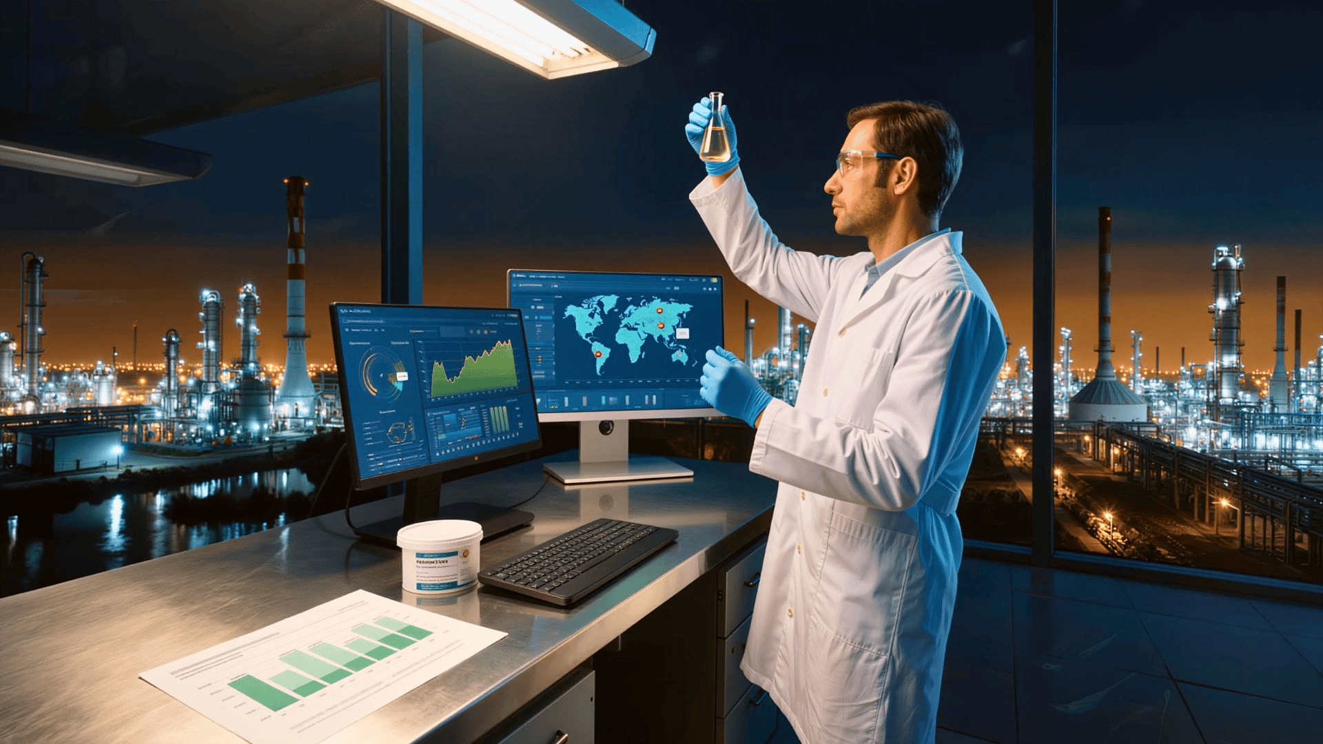 Origin-Verified Supply from Accredited Refineries