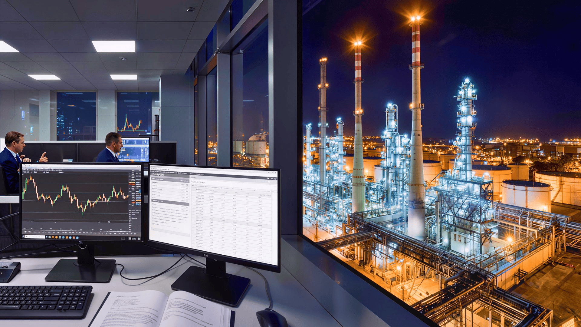 Flexible Commercial Structures for Petrochemical Buyers Image