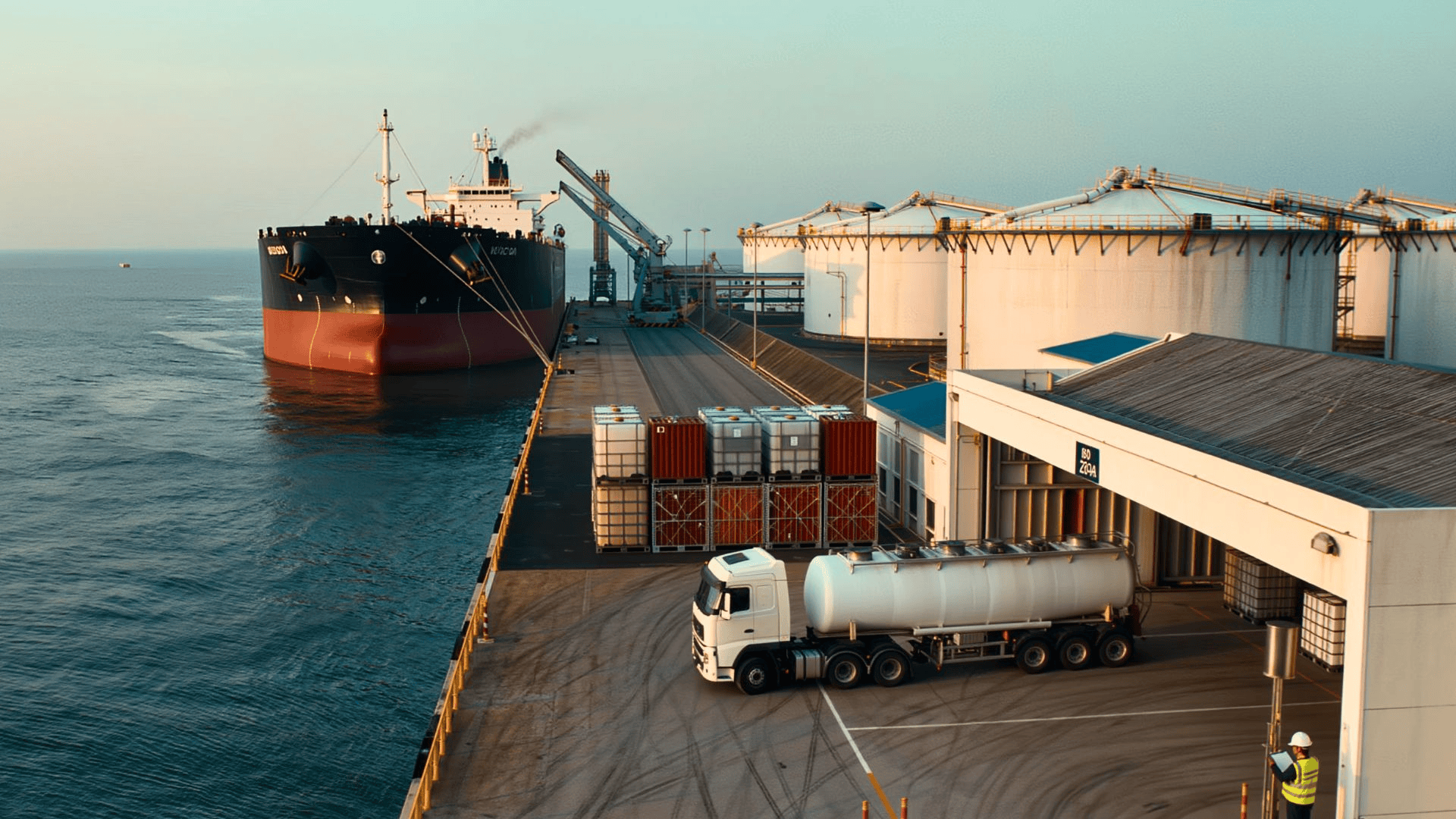 End-to-End Logistics & 
Storage Coordination