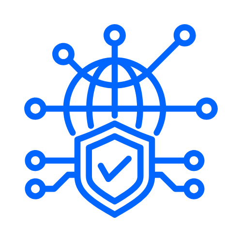 Verified Global LPG Network Icon Image